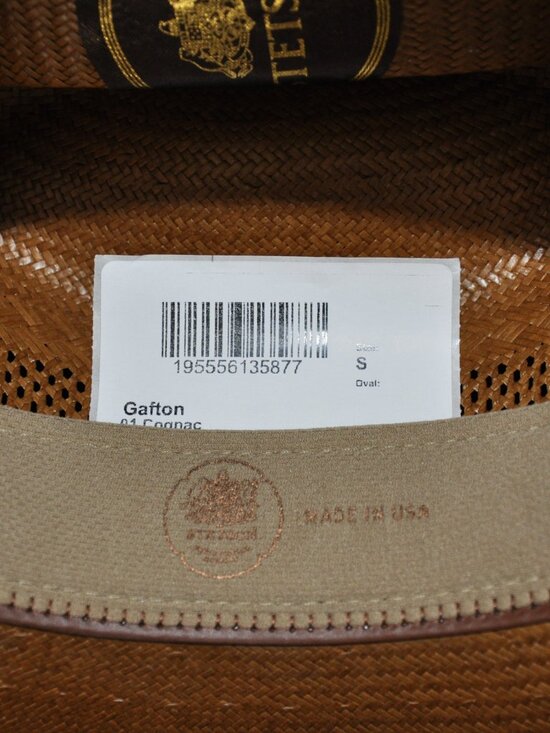 Stetson Gafton Straw Hat